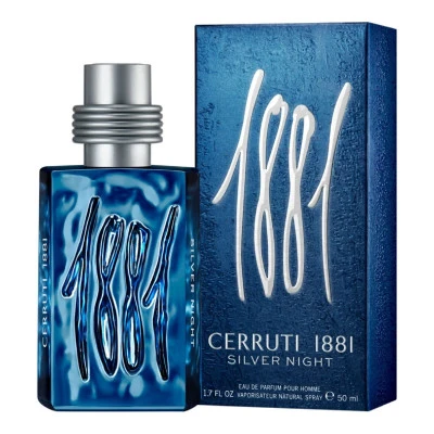 Cerruti 1881 Silver Night Eau De Parfum - Image 2