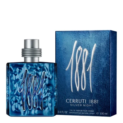 Cerruti 1881 Silver Night Eau De Parfum - Image 4