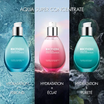 Biotherm Aqua Bounce Super Concentrate Gel Hydratant Et Repulpant à L'acide Hyaluronique - Image 3
