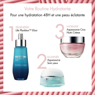 Biotherm Aquasource Total Eye Revitalizer Gel Contour Des Yeux à La Caféine - Image 3