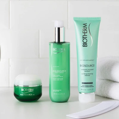 Biotherm Biosource Mousse Nettoyante Hydra-minérale Exfoliante Et Tonifiante Pour Peaux Normales à Mixtes - Image 3