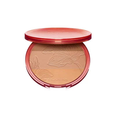 Clarins Bronzing Compact Poudre De Soleil Effet Bonne Mine