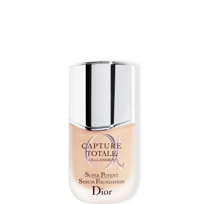 DIOR Capture Totale Fond De Teint Sérum Correcteur Anti-âge SPF 20 PA++ - Image 5