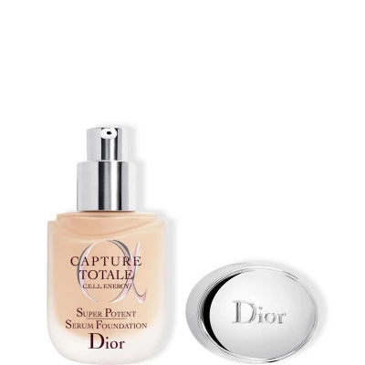 DIOR Capture Totale Fond De Teint Sérum Correcteur Anti-âge SPF 20 PA++ - Image 6