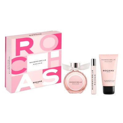 Coffret Mademoiselle Rochas Coffret Pour Femme