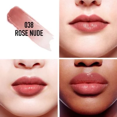 Dior Addict Lip Glow Baume à Lèvres Révélateur De Couleur Naturelle - Hydratation 24 H - 97 % D'ingrédients D'origine Naturelle - Image 3