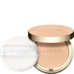 Clarins Ever Matte Compact Powder Poudre Compacte Matifiante Infusée Au Lait De Pêcher