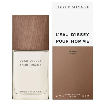 Issey Miyake L'Eau D'Issey Pour Homme Vétiver Eau De Toilette Intense - Image 5