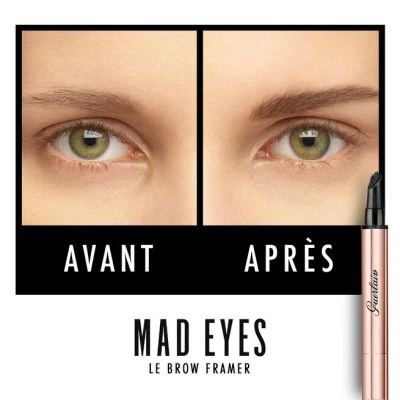 Guerlain Mad Eyes Brow Framer Gel Fibres Volume Naturel Sourcils - Image 6