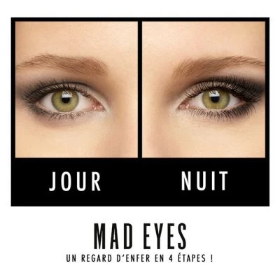 Guerlain Mad Eyes Brow Framer Gel Fibres Volume Naturel Sourcils - Image 8