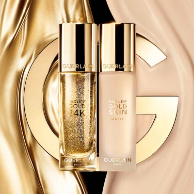 Guerlain Parure Gold 24K Base De Teint Perfectrice Concentré D’Éclat - Image 5