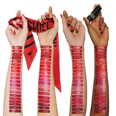 Rouge Dior Rouge à Lèvres Rechargeable Couleur Couture - 4 Finis : Satin, Mat, Métallique Et Velours - Image 8