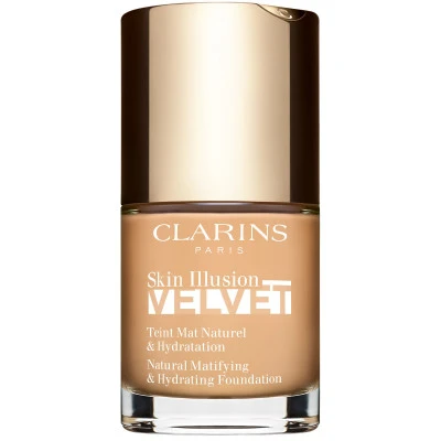 Clarins Skin Illusion Velvet Fond De Teint Mat Naturel & Hydratation - Image 5