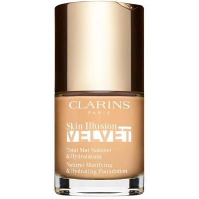 Clarins Skin Illusion Velvet Fond De Teint Mat Naturel & Hydratation
