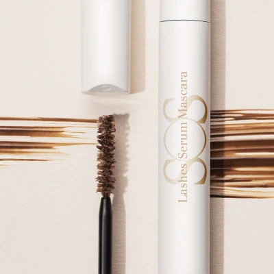 Clarins SOS Lashes Serum Mascara Base Mascara Sérum Revitalisant - Image 2