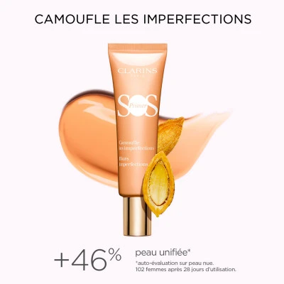 Clarins SOS Primer Base De Teint Anti-Imperfections - Image 3