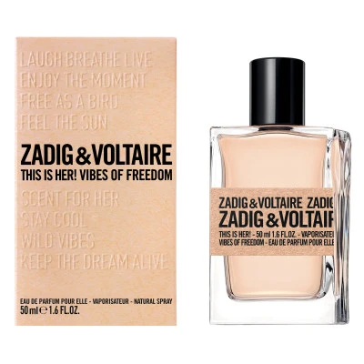 Zadig & Voltaire This Is Her! Vibes Of Freedom Eau De Parfum - Image 2