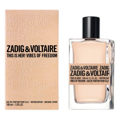 Zadig & Voltaire This Is Her! Vibes Of Freedom Eau De Parfum - Image 4