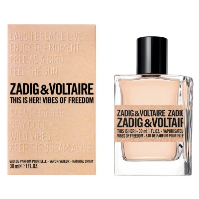 Zadig & Voltaire This Is Her! Vibes Of Freedom Eau De Parfum - Image 6